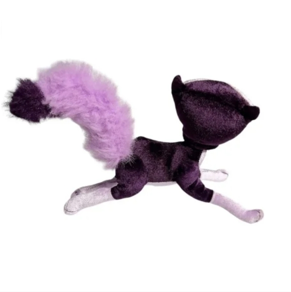 Bratz Petz Bobble Plush Daphne Catz Poseable Purple Pink Bendable Plush Cat - Picture 4 of 5